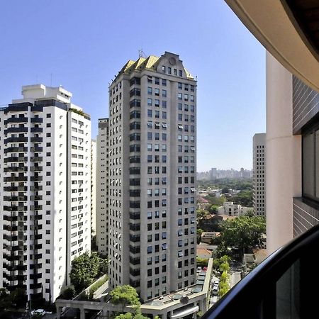Appartamento Excelente Flat no Itaim Bibi San Paolo Esterno foto