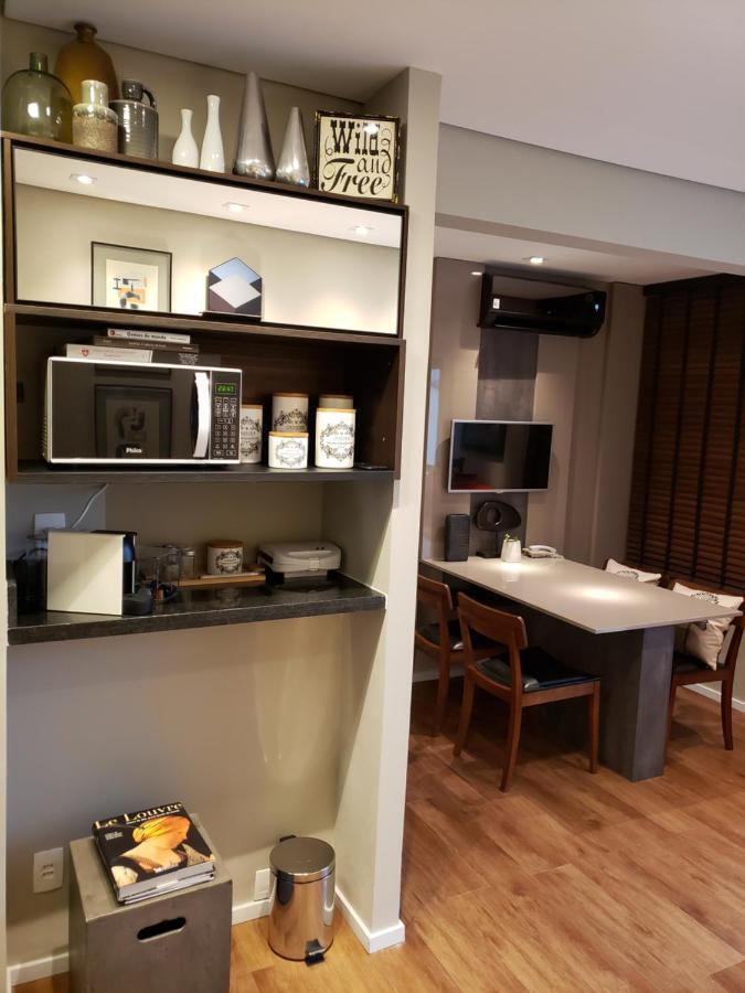 Appartamento Excelente Flat no Itaim Bibi San Paolo Esterno foto