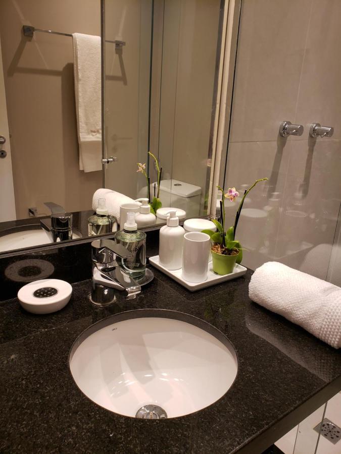 Appartamento Excelente Flat no Itaim Bibi San Paolo Esterno foto