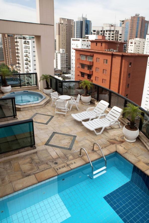 Appartamento Excelente Flat no Itaim Bibi San Paolo Esterno foto