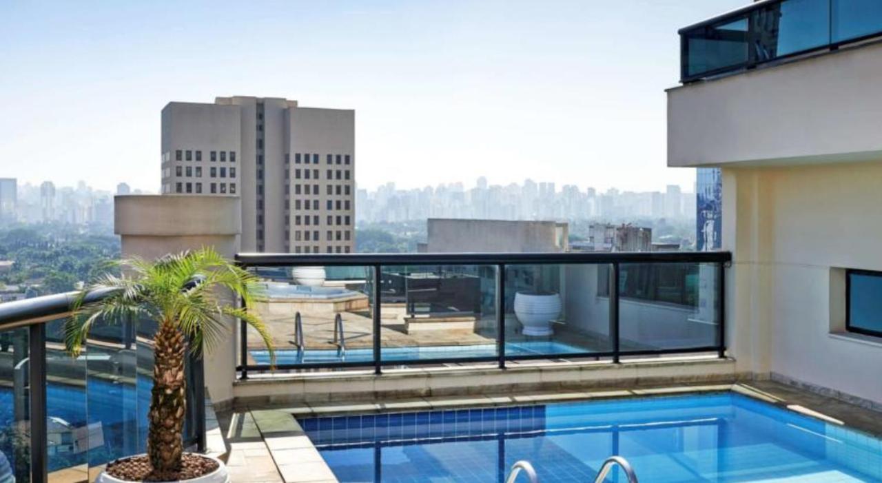 Appartamento Excelente Flat no Itaim Bibi San Paolo Esterno foto