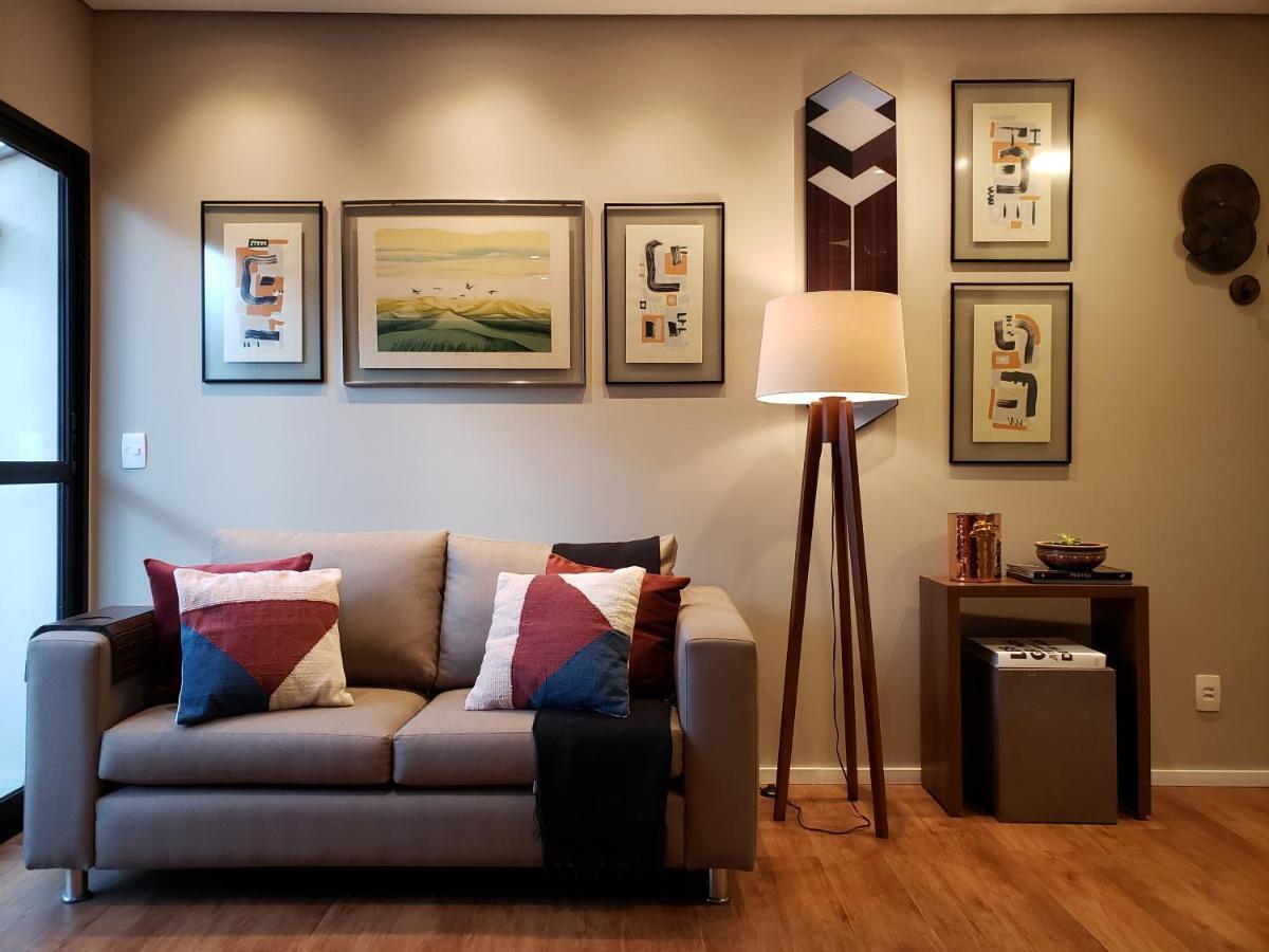 Appartamento Excelente Flat no Itaim Bibi San Paolo Esterno foto