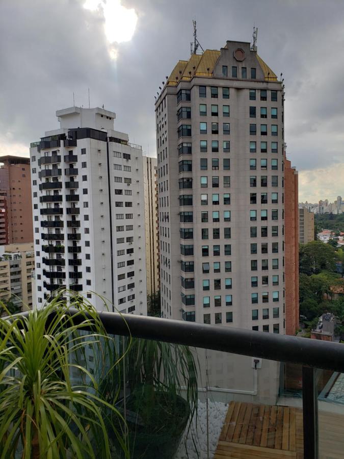 Appartamento Excelente Flat no Itaim Bibi San Paolo Esterno foto
