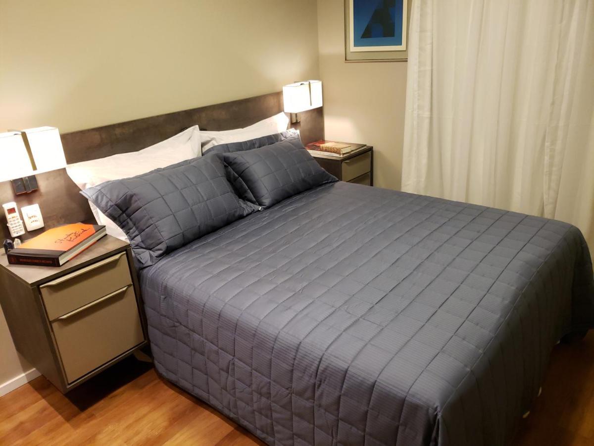 Appartamento Excelente Flat no Itaim Bibi San Paolo Esterno foto