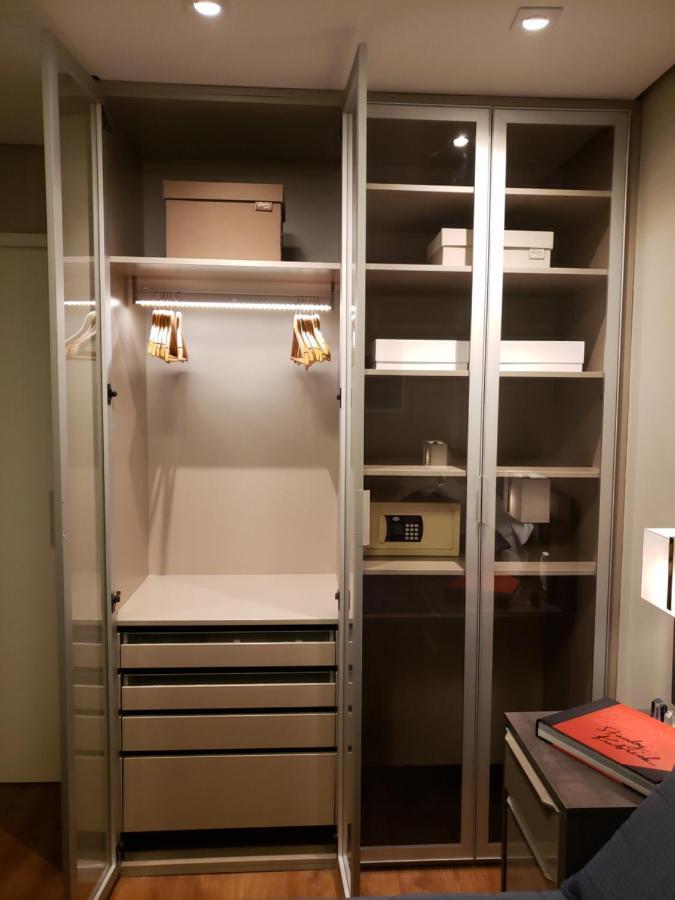 Appartamento Excelente Flat no Itaim Bibi San Paolo Esterno foto
