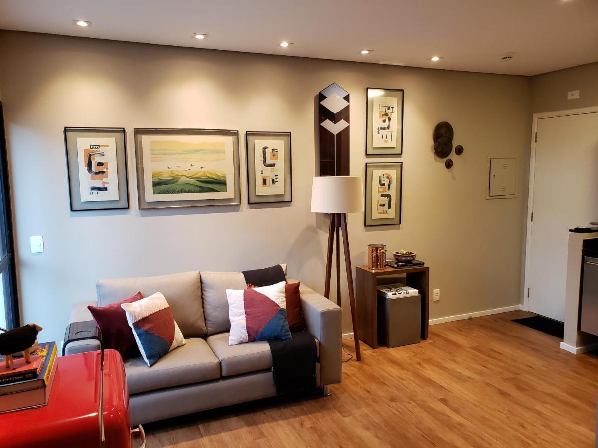 Appartamento Excelente Flat no Itaim Bibi San Paolo Esterno foto