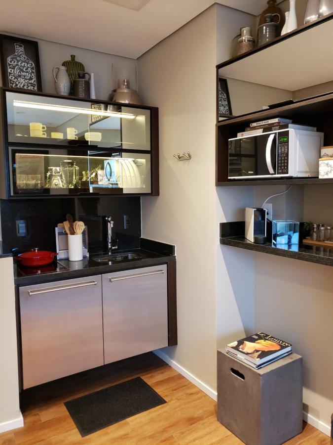 Appartamento Excelente Flat no Itaim Bibi San Paolo Esterno foto