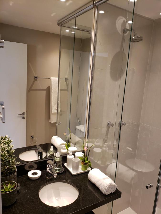 Appartamento Excelente Flat no Itaim Bibi San Paolo Esterno foto
