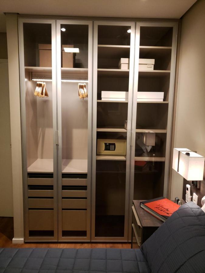 Appartamento Excelente Flat no Itaim Bibi San Paolo Esterno foto